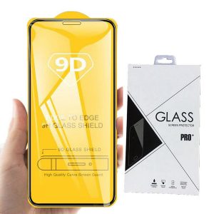 full cover 6d 9d tempered glass screen protector ab glue for iphone 11 2019 11 pro 11 pro max xr xs xs max 6 6s plus 7 8 plus 100pc retail