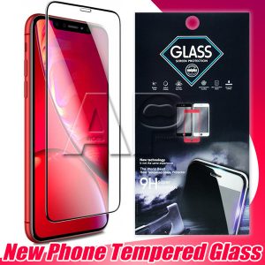 full cover tempered glass for iphone xs max xr x 8 7 plus samsung j7 prime huawei mata 20 lite full glue