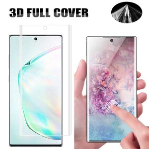 full coverage curved 3d screen protector pet soft film for iphone 11 pro xr xs max x 8 7 6 samsung s7 edge s8 s9 plus s10 s10e note 9 10 10+