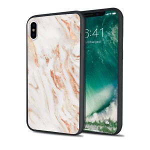 funda golden marble texture case for iphone 11 pro xs max xr 8 7 6s plus 5s se 5 case soft silicone cover.