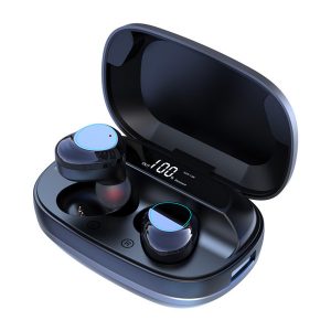 g16 tws bluetooth 5.0 earphone heavy bass 6d stereo hifi sound led display headsets 3000mah charging box ipx7 waterproof headphones