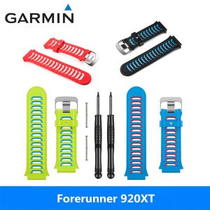 garmin forerunner 920xt gps triathlon running / swimming / cycling sports watch brand new original strap