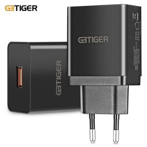 gbtiger qc 3.0 multifunctional quick travel adapter