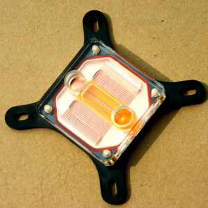 general water cooling cpu block 775 1156 1366 intel 1151 2011 cpu cooler stainless steel mirror acrylic sheet copper bottom set