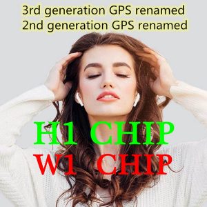 generation 2 3 packaging wireless earphone smart sensor shrink film heat sealing bag payment link for vip customer h1 chip i7s i9s