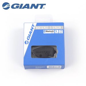 giant ridesense employs ant + bluetooth smart (ble 4.0) for garmin bryton gps computers or phone