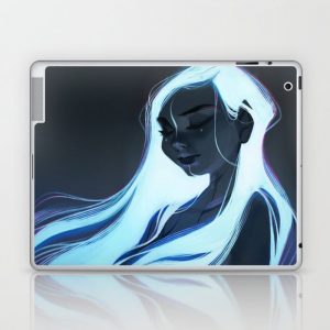 glo Laptop Skin by loish - iPad (2nd, 3rd, 4th Gen)