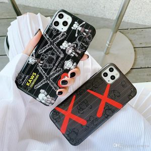 good quality luxury designer cartoon phone case for iphone 11 11pro max xs max xr xs soft silicone case for iphone 7 8 6 6s plus shell