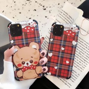 good quality luxury designer cute cartoon sesame street phone case for iphone 6s 6 7 8 plus x xr xs max 11 pro back soft cover cases