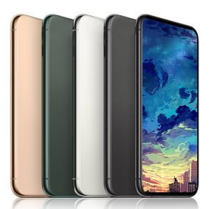 goophone 11 max with face id 1g ram 16g 6.5inch rom quad core 8mp camera 3g wcdma unlocked phones