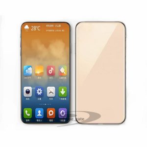 goophone andorid 11 plus max 6.5inch 1gb+16gb face id real 4g lte wifi bluetooth unlocked mobile phone support wireless dhl