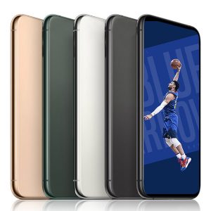 goophone andorid cell phone 11 max 6.5inch 1gb+4gb/8gb/16gb face id support wireless charger wifi bluetooth mobile phone