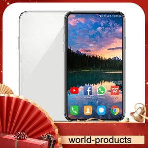 goophone android 11 11p max 5.8inch 6.1inch 6.5inch pro 64bit 3 cameras face id 1gb/16gb 3g wcdma show 4g lte smartphone débloqué sbloccato