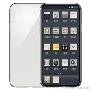 goophone es10 plus mtk6580 quad core 1gbram 4gbrom 6.3inch 5mp bluetooth4.0 wifi 3g wcdma smartphone sealed box fake 4g lte displayed