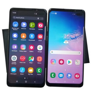 goophone s10 plus 4g lte octa core 6.4 inch s10+ ram 1gb rom 16gb android 7.0 camera 13.0mp face & iris id unlocked smart phone