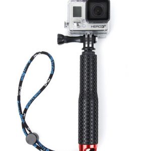 gopro selfie stick al-alloy gopro accessories telescopic handheld sp selfie stick 19"49cm