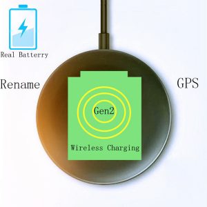 gps rename tws ap2 bluetooth earbuds h1 chip wireless charging case optical in-ear detection pods pk air 2 pro i200 i12 i9 i500