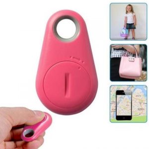 gps tracker anti-lost alarm theft device bluetooth remote , child pet bag wallet key finder phone box fast ship (with retail box)