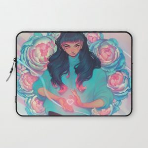 gratitude Computer Cover by loish - Laptop Sleeve - 13"