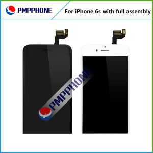 great tianma quality lcd with frame + front camera + home button full assembly for iphone 6s lcd touch screen digitizer replacement