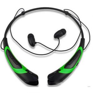 green colour cross-border of foreign trade neck hung a bluetooth headset sport prevent sweat wireless headset