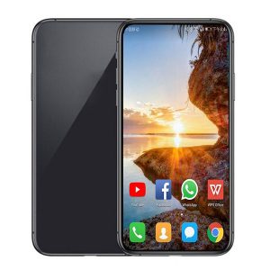 green tag goophone 11 max 6.5 inch pro max goophone face id wireless charging wcdma 3g quad core 1gb rom pro 16gb camera 8.0mp show 512gb