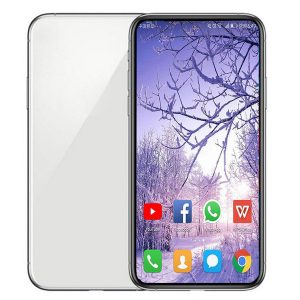 green tag goophone pro max 6.5 inch pro max goophone face id wireless charging wcdma 3g quad core ram 1gb rom 16gb camera 8.0mp show 512gb