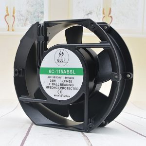 gulf 17050 115v 6c-115absl ac 110/120v 35w 17cm ac cooling fan