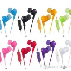 gumy plus ha fr6 earphones gummy earphone phone ha-fr6 earphones headphone headphones earbuds 3.5mm with mic for mobile phone htc ha-fr6