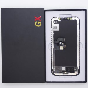 gx hard oled repair part lcd for iphone x - lcd display touch screen digitizer complete assembly replacement