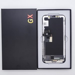 gx soft amoled lcd for iphone x - lcd display touch screen digitizer complete assembly replacement