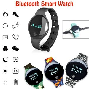 h8 smart watch 2019 new stylish tracker wrist electronic smartwatch sport bracelet pedometer camera tracker for android ios wholesales