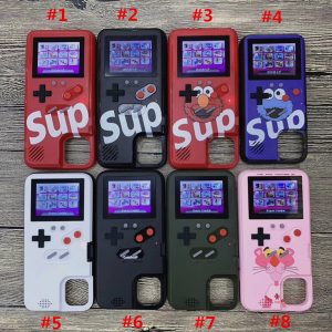 handheld color display 36 classic game iphone case for iphone 11 promax xsmax xr huawei mate20 p20 console game boy soft tpu silicone cover