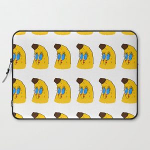 happy banana Computer Cover by thunderpuss - Laptop Sleeve - 15"