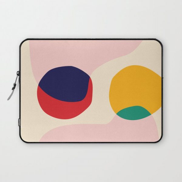 happy shapes Computer Cover by ElisaGabi - Laptop Sleeve - 13"