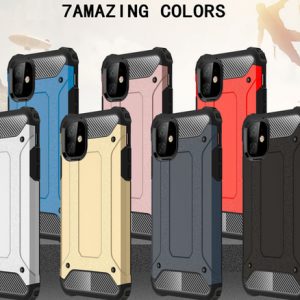 hard ironclad double full body protection shockproof comfortable feel mobile phone shell for iphone 11 6.1