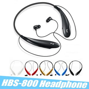 hbs-800 hbs 800 bluetooth headphones sports earphones wireless bluetooth 4.0 headset hansneckbands in-ear headphones no logo with box