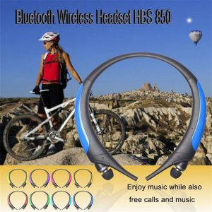 hbs 850 wireless bluetooth headphone hbs850 stereo sport earphone with mic strong bass clear voice for iphone 7 samsung s7 edge