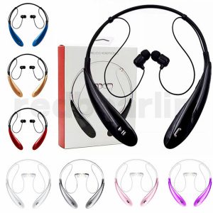 hbs800 bluetooth earphones headphone earphone sports stereo bluetooth wireless hbs-800 headset for samsung android phone