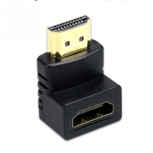 hdmi 1080p adapter 90 degree 270 degree cable converter male to female tv hdmi male to female adapter