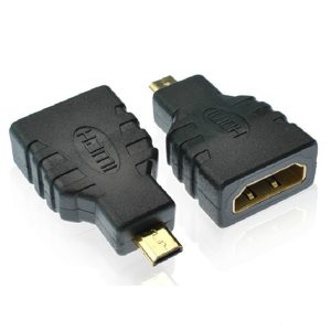 hdmi female to micro hdmi male adapter