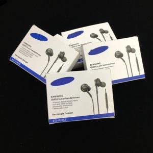 headphone 3.5mm in ear headset with mic volume control eo-ig955 earphones for samsung s7 s8 s8+ galaxy with retail box