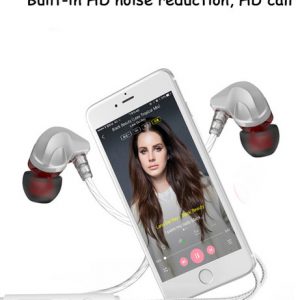 headphones new heavy bass in-ear wired earphones universal music headphones factory direct sales support 2pcs delivery / wholesale