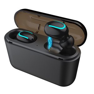 headphones q32 tws mini bluetooth sports headphones wireless music with microphone charging box for ios android phone