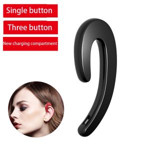 headphones tws new bone conduction ear-hook do not enter the ear wireless bluetooth earphones 2pcs delivery