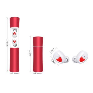 headphones wireless earbuds tws bluetooth headphones 5.0 metal lever private mode wireless earphones factory direct sales 2pcs delivery