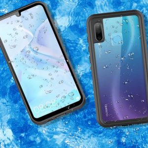 heavy duty hybrid defender case against drops or knocks pc plus tpu for huawei p30 lite nova 4e