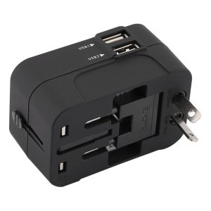 hht202 international power travel adapter dual usb port