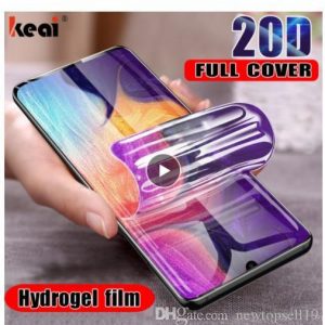 high 20d hydrogel film for samsung galaxy s8 s9 s10 plus screen protector for a50 a30 a20 a70 a80 a90 a10 soft film not glass