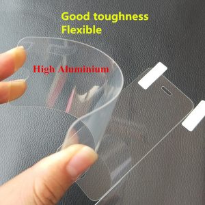 high aluminium quality tempered glass screen protector 9h 2.5d 2.6mm explosion-proof film for iphone 11 pro max x xr xs max